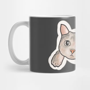 Cute puppy cat Mug